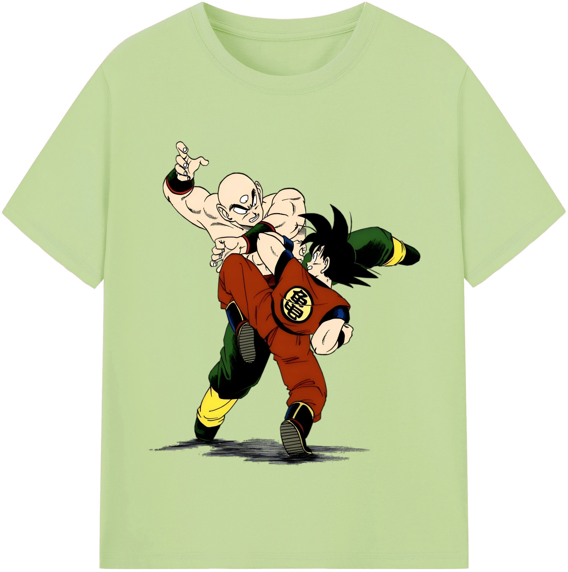 （画像用） ドラゴンボール DRAGON BALL 綿100％半袖Tシャツ（フロントプリント）